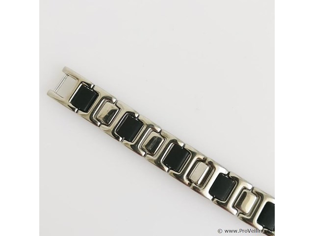 Stainless steel men's bracelet - afbeelding 4 van  6