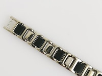 Stainless steel men's bracelet - afbeelding 4 van  6