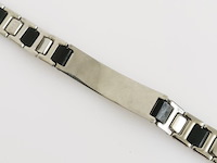 Stainless steel men's bracelet - afbeelding 6 van  6