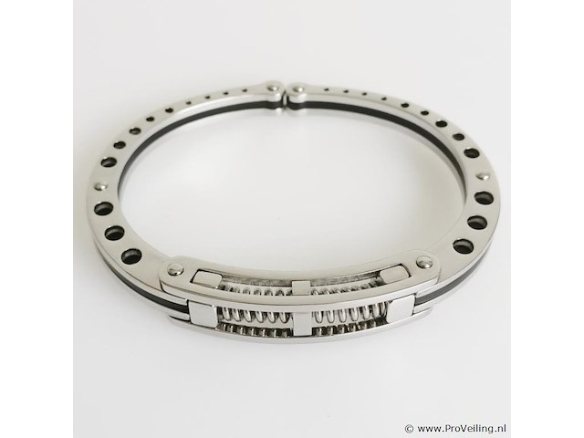 Stainless steel men's bracelet - afbeelding 2 van  6