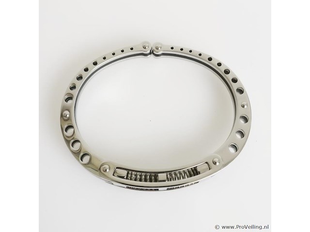 Stainless steel men's bracelet - afbeelding 3 van  6
