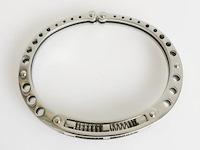 Stainless steel men's bracelet - afbeelding 3 van  6