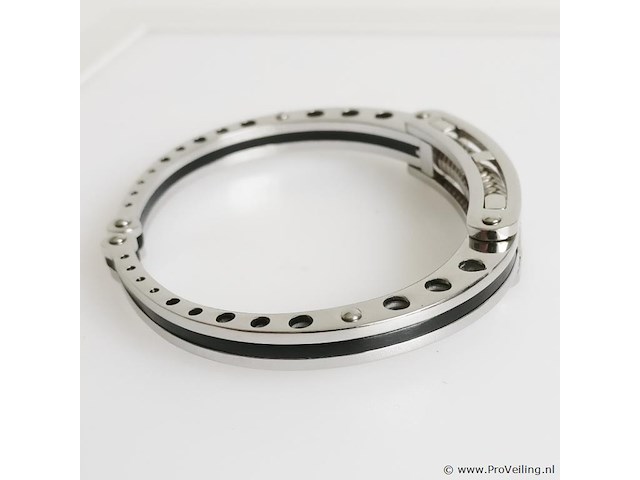 Stainless steel men's bracelet - afbeelding 4 van  6