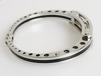 Stainless steel men's bracelet - afbeelding 4 van  6