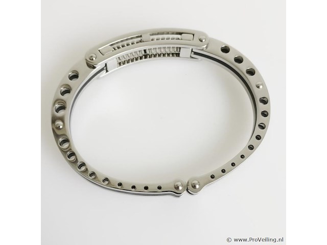 Stainless steel men's bracelet - afbeelding 6 van  6