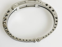 Stainless steel men's bracelet - afbeelding 6 van  6