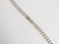 Stainless steel men's bracelet - afbeelding 1 van  6
