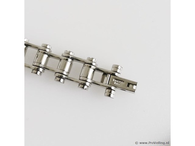 Stainless steel men's bracelet - afbeelding 2 van  6