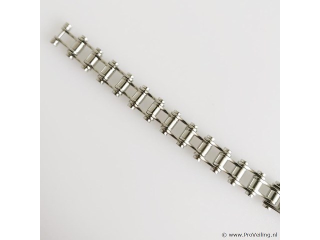 Stainless steel men's bracelet - afbeelding 3 van  6