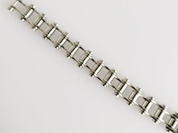 Stainless steel men's bracelet - afbeelding 3 van  6