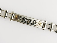 Stainless steel men's bracelet - afbeelding 4 van  6