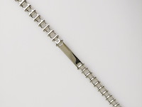 Stainless steel men's bracelet - afbeelding 5 van  6