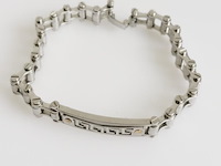 Stainless steel men's bracelet - afbeelding 6 van  6