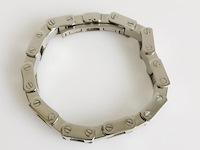 Stainless steel men's bracelet - afbeelding 1 van  6