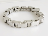Stainless steel men's bracelet - afbeelding 2 van  6