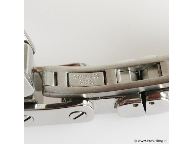 Stainless steel men's bracelet - afbeelding 3 van  6