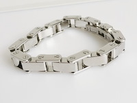 Stainless steel men's bracelet - afbeelding 4 van  6