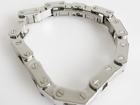 Stainless steel men's bracelet - afbeelding 5 van  6