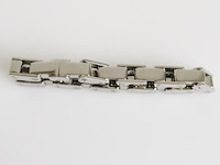 Stainless steel men's bracelet - afbeelding 6 van  6