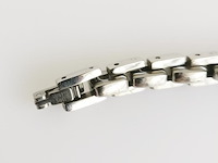 Stainless steel men's bracelet - afbeelding 2 van  6