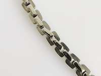 Stainless steel men's bracelet - afbeelding 3 van  6