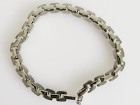 Stainless steel men's bracelet - afbeelding 4 van  6