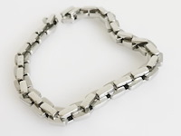 Stainless steel men's bracelet - afbeelding 5 van  6