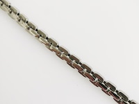Stainless steel men's bracelet - afbeelding 6 van  6