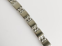 Stainless steel men's bracelet - afbeelding 2 van  6