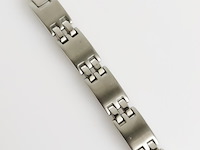 Stainless steel men's bracelet - afbeelding 3 van  6