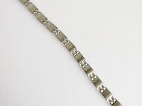 Stainless steel men's bracelet - afbeelding 4 van  6