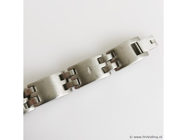 Stainless steel men's bracelet - afbeelding 6 van  6