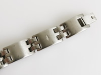 Stainless steel men's bracelet - afbeelding 6 van  6