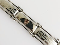 Stainless steel men's bracelet - afbeelding 2 van  6