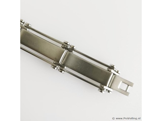 Stainless steel men's bracelet - afbeelding 5 van  6