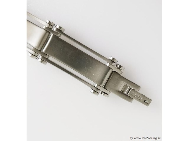 Stainless steel men's bracelet - afbeelding 6 van  6