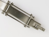 Stainless steel men's bracelet - afbeelding 6 van  6