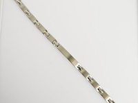 Stainless steel men's bracelet - afbeelding 1 van  6