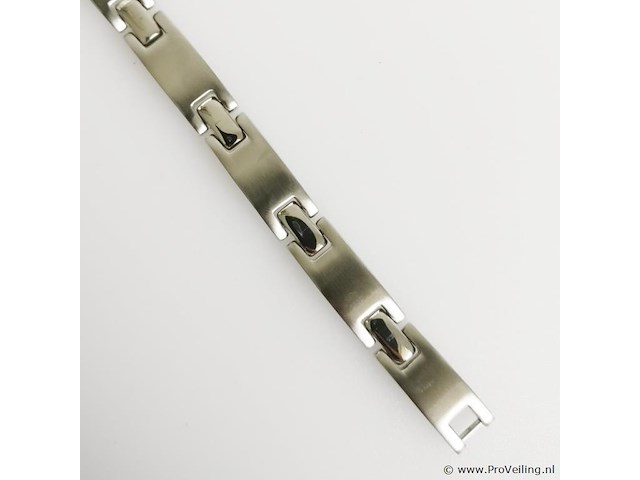 Stainless steel men's bracelet - afbeelding 2 van  6
