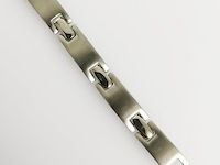 Stainless steel men's bracelet - afbeelding 2 van  6