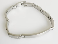 Stainless steel men's bracelet - afbeelding 4 van  6