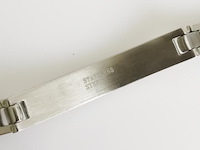 Stainless steel men's bracelet - afbeelding 5 van  6