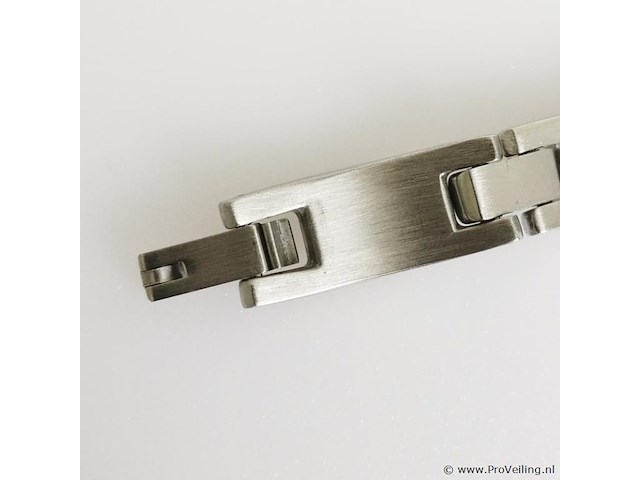 Stainless steel men's bracelet - afbeelding 6 van  6