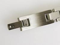 Stainless steel men's bracelet - afbeelding 6 van  6