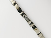 Stainless steel men's bracelet - afbeelding 2 van  6