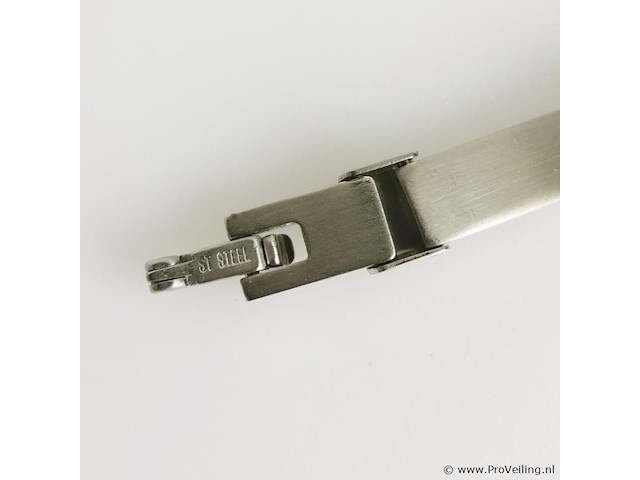 Stainless steel men's bracelet - afbeelding 3 van  6