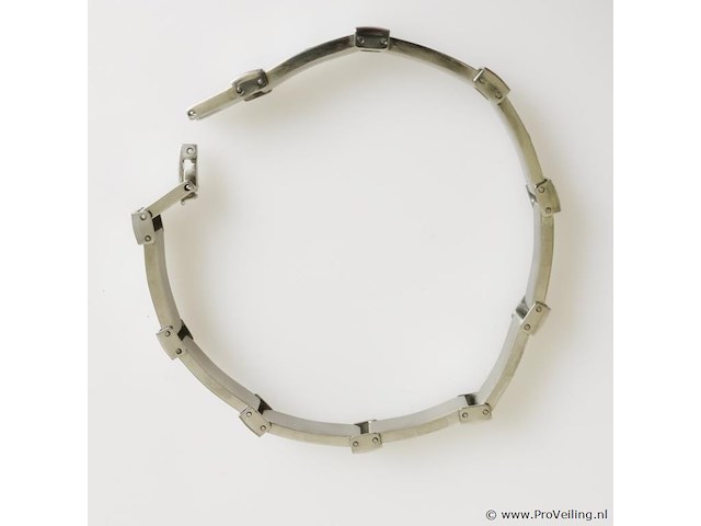 Stainless steel men's bracelet - afbeelding 4 van  6