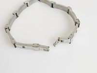 Stainless steel men's bracelet - afbeelding 5 van  6