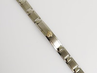 Stainless steel men's bracelet - afbeelding 1 van  6