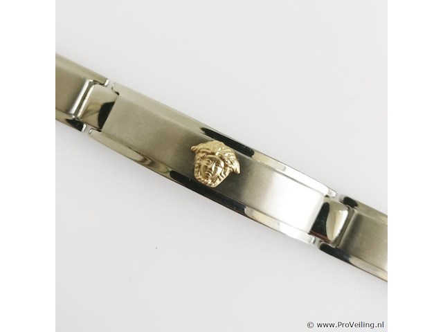 Stainless steel men's bracelet - afbeelding 2 van  6